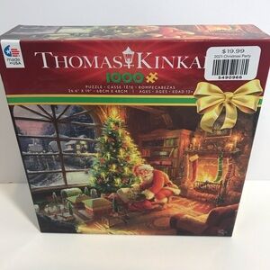 Thomas Kinkade Christmas Puzzle